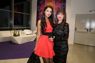 "JENI STYLE" FASHION HOUSE PRESENTED THE COLLECTION FALL/WINTER 2015-2016 TITLED "GOTHIC FASHION AND POP-ART"
